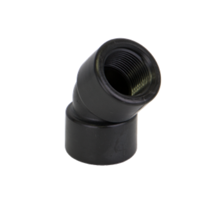 Picture of ELBOW 1" POLY 45*